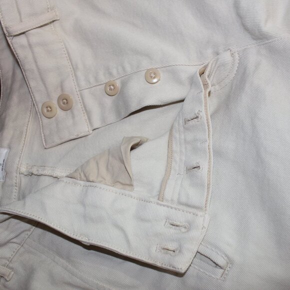 Aritzia Wilfred Free Modern Cargo Pant size Corozo-button fly size 10 - Picture 8 of 9